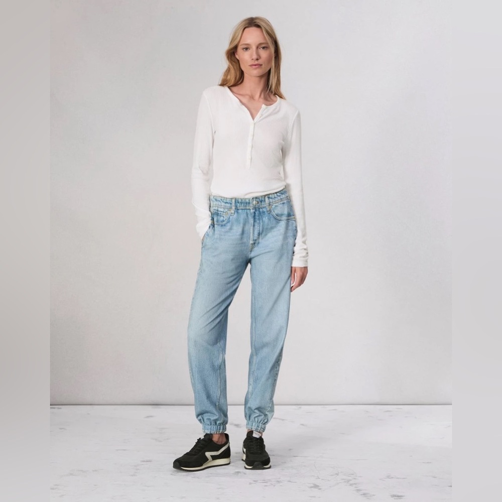 Rag & bone Miramar jogger sweatpants  blue NWOT